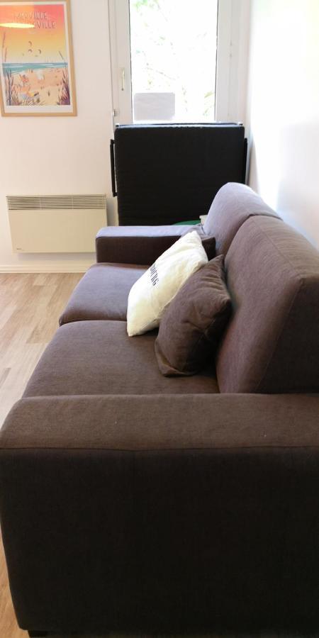 Studio Cabourg Residence Les Gemeaux 外观 照片
