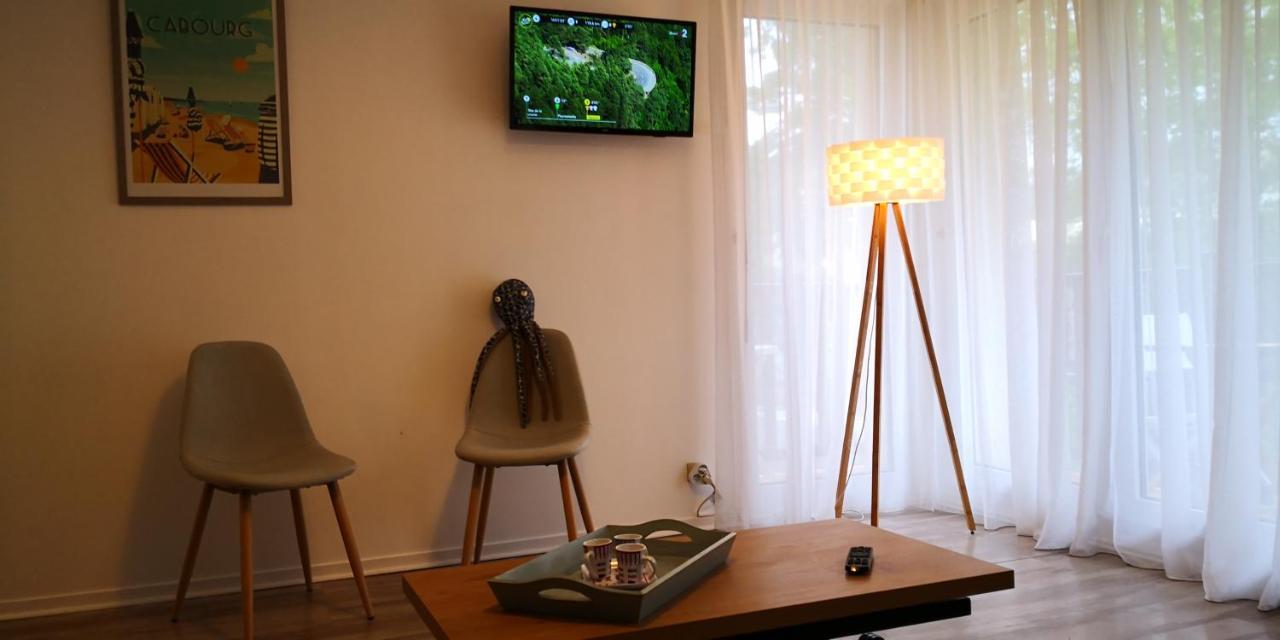 Studio Cabourg Residence Les Gemeaux 外观 照片