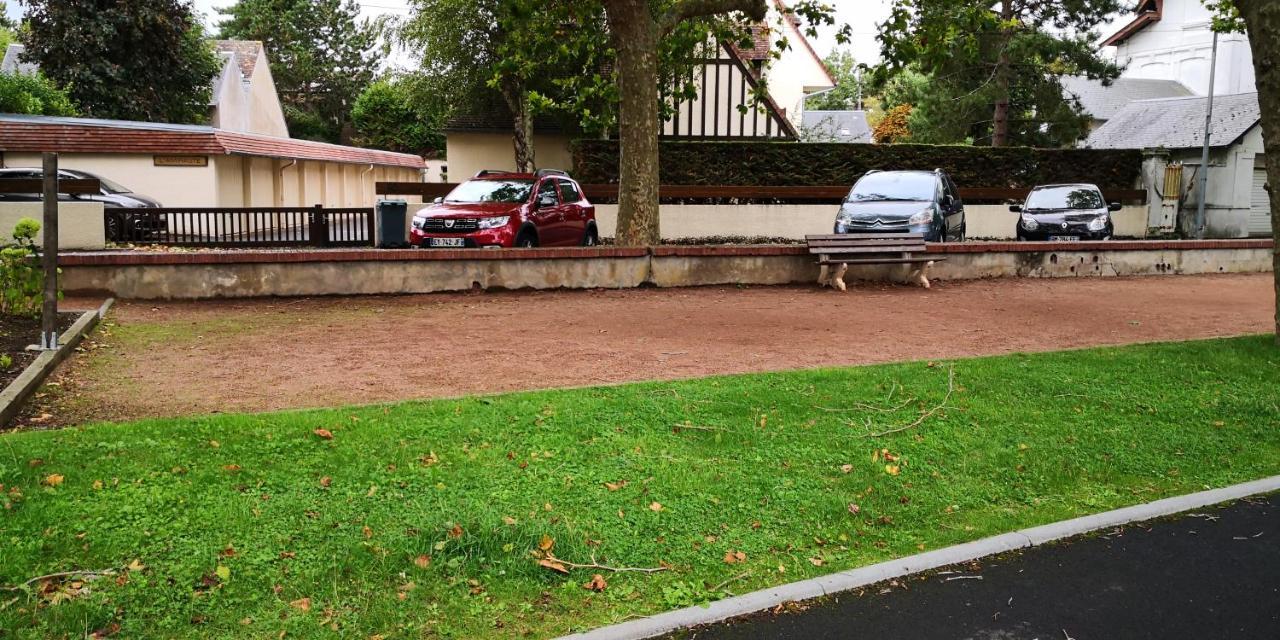 Studio Cabourg Residence Les Gemeaux 外观 照片