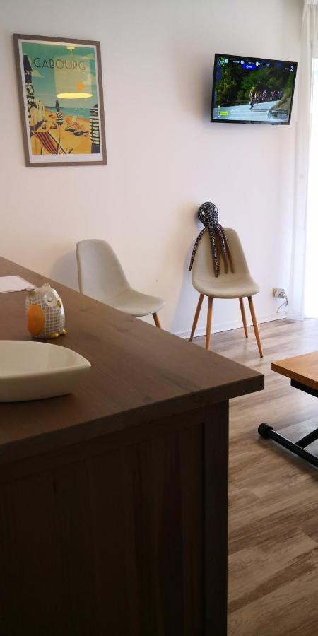 Studio Cabourg Residence Les Gemeaux 外观 照片